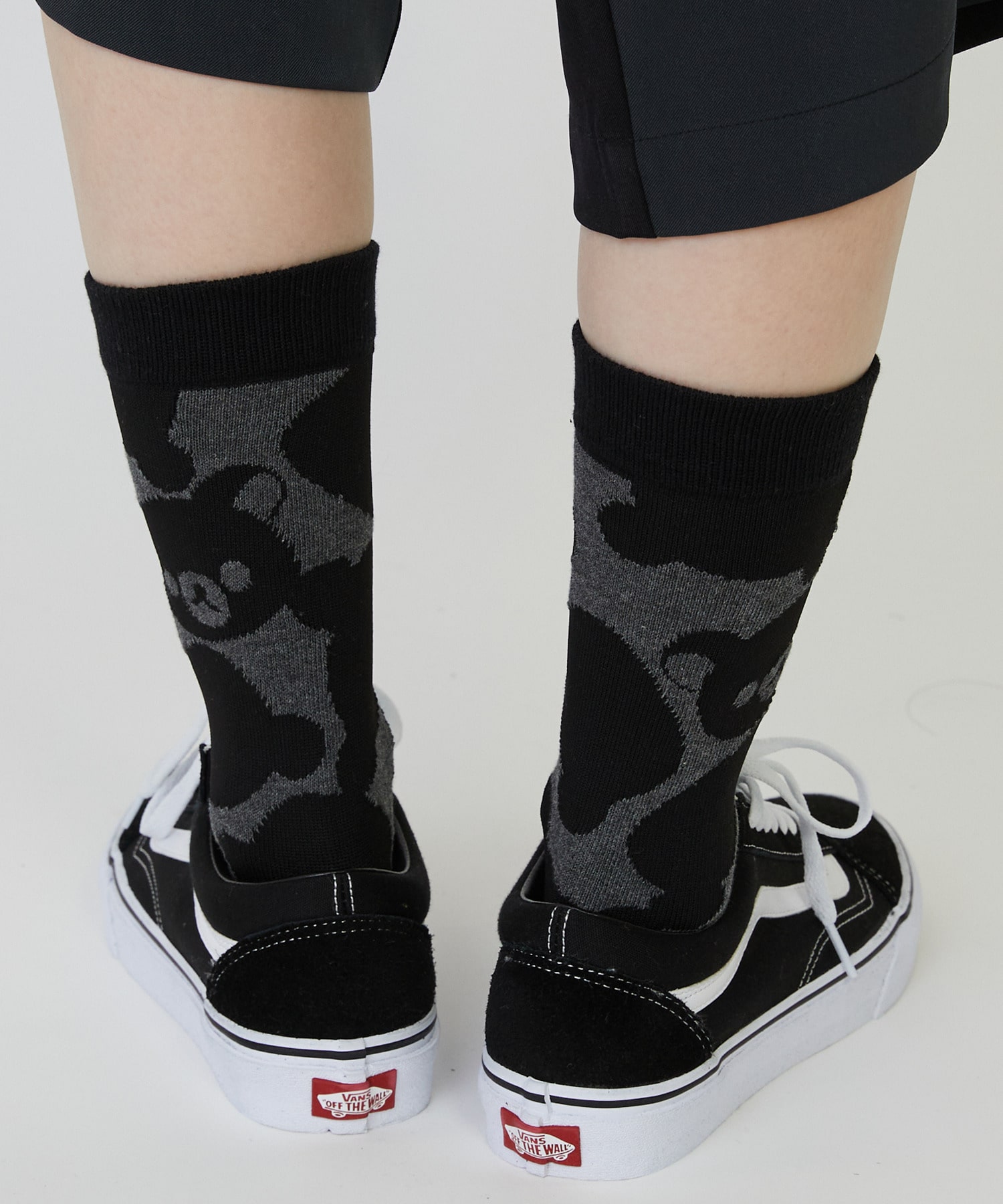 【FRAPBOIS】Rilakkuma JQソックス 詳細画像 ブラック 15