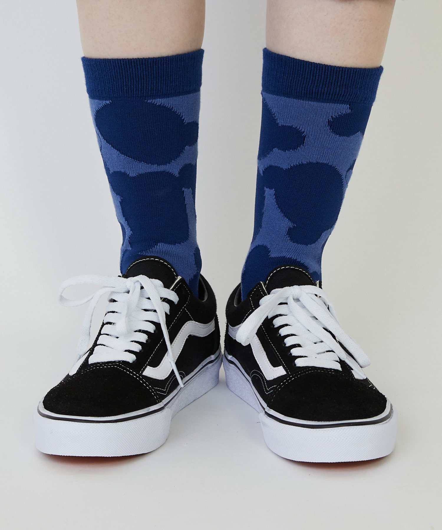 【FRAPBOIS】Rilakkuma JQソックス 詳細画像 ブルー 1