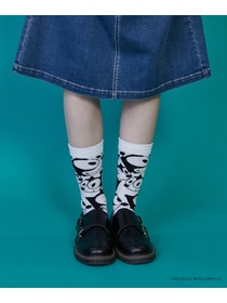 【FRAPBOIS】FELIX ソックス 詳細画像 チャコールグレー 1