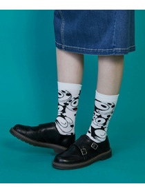 【FRAPBOIS】FELIX ソックス 詳細画像 チャコールグレー 2