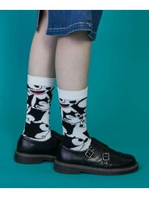 【FRAPBOIS】FELIX ソックス 詳細画像 チャコールグレー 3