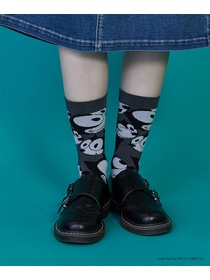 【FRAPBOIS】FELIX ソックス 詳細画像 チャコールグレー 5