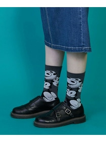 【FRAPBOIS】FELIX ソックス 詳細画像 チャコールグレー 6