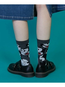 【FRAPBOIS】FELIX ソックス 詳細画像 チャコールグレー 7