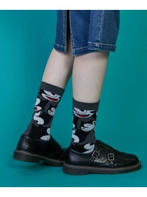 【FRAPBOIS】FELIX ソックス 詳細画像 チャコールグレー 8