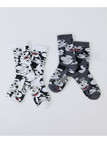 【FRAPBOIS】FELIX ソックス 詳細画像 チャコールグレー 9