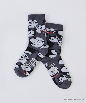 【FRAPBOIS】FELIX ソックス 詳細画像 チャコールグレー 1