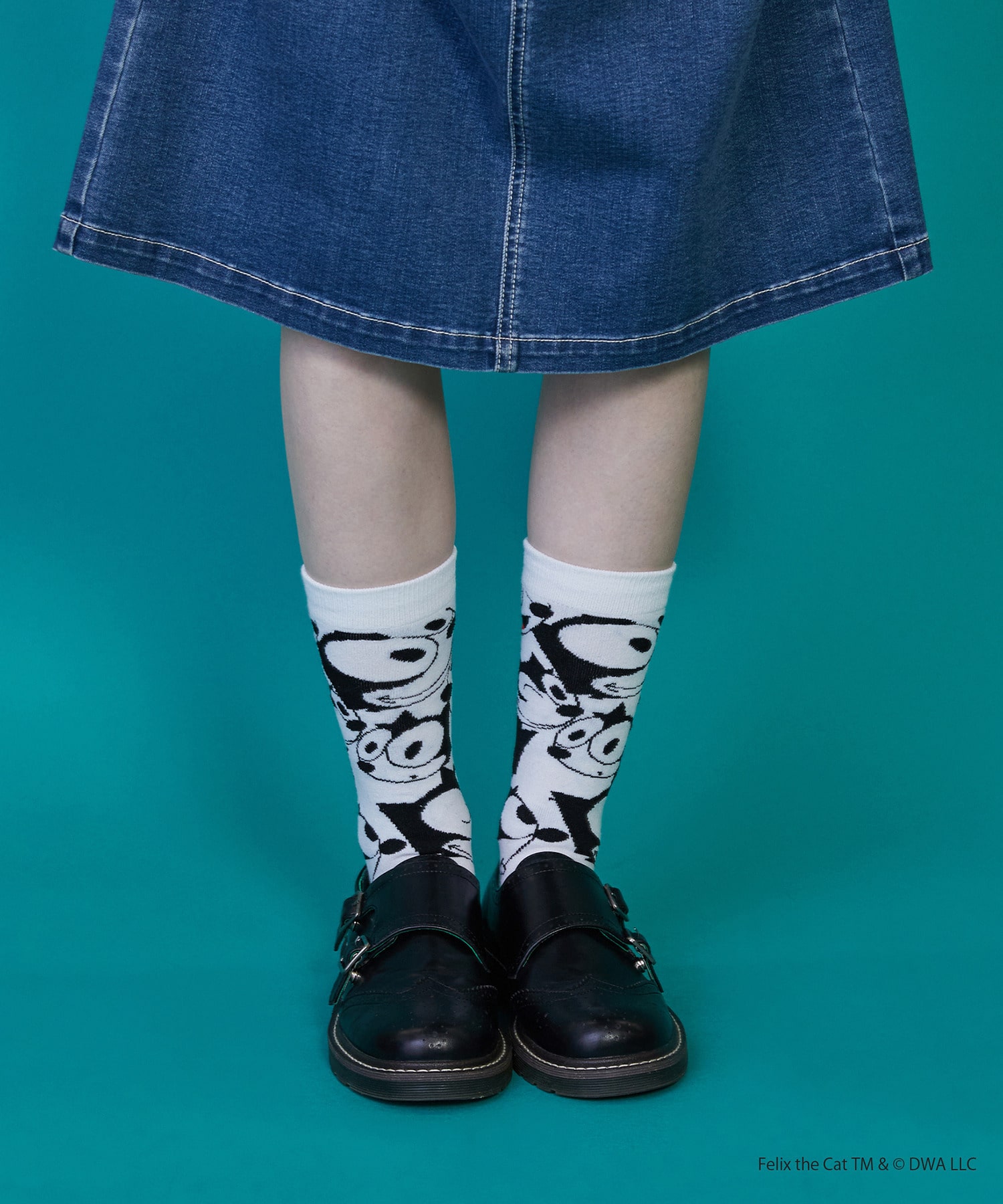 【FRAPBOIS】FELIX ソックス 詳細画像 チャコールグレー 1