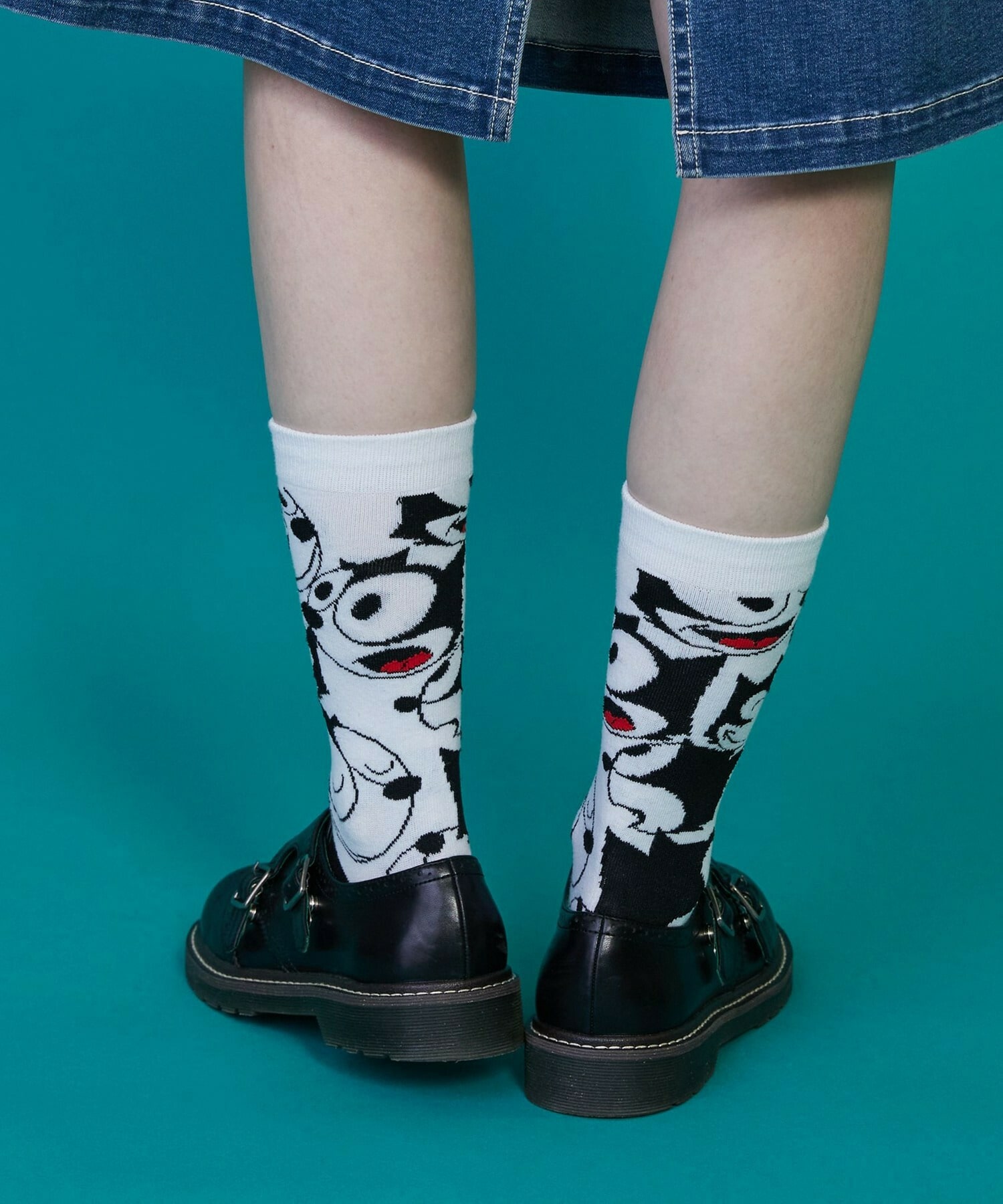 【FRAPBOIS】FELIX ソックス 詳細画像 チャコールグレー 4