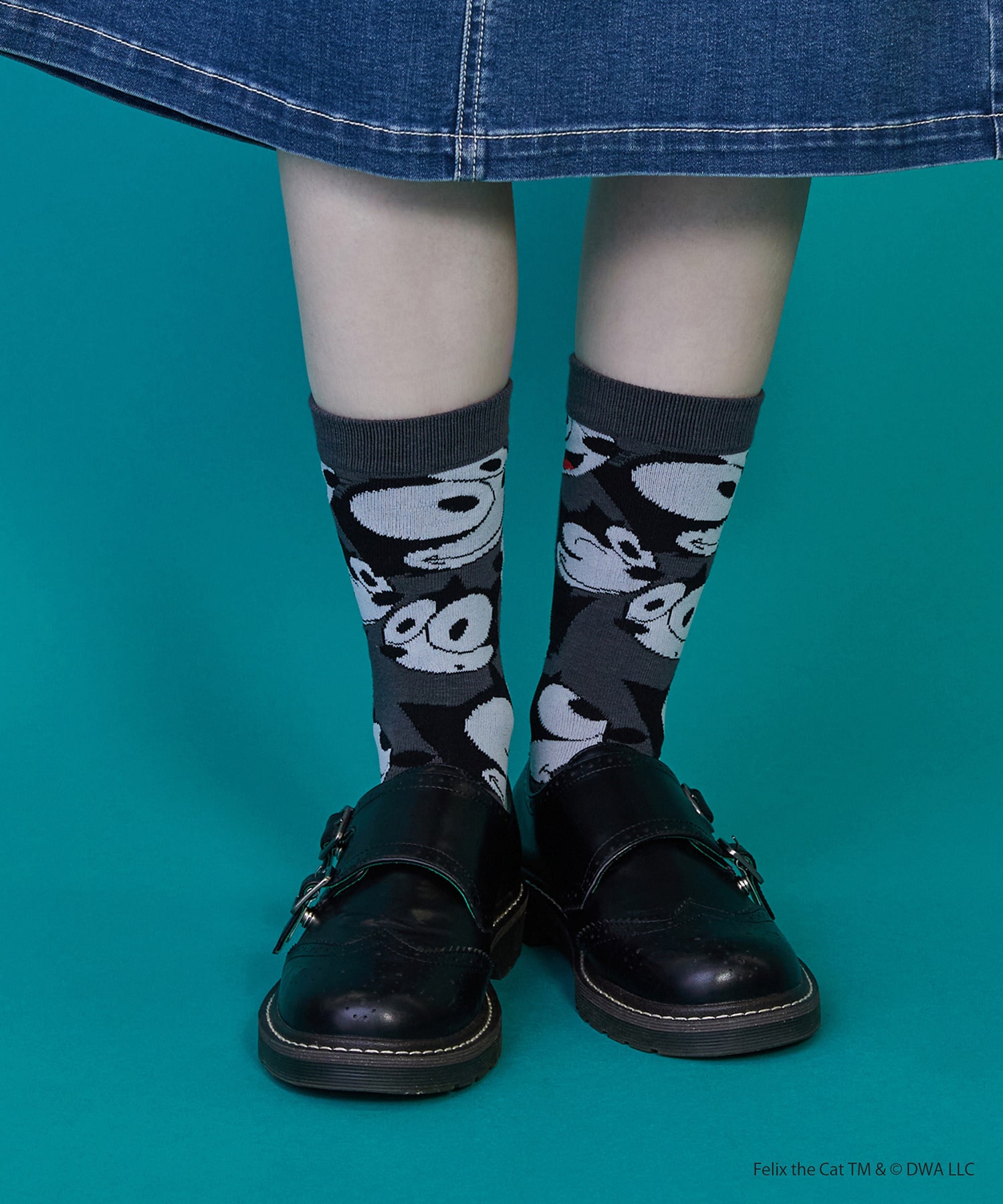 【FRAPBOIS】FELIX ソックス 詳細画像 チャコールグレー 5