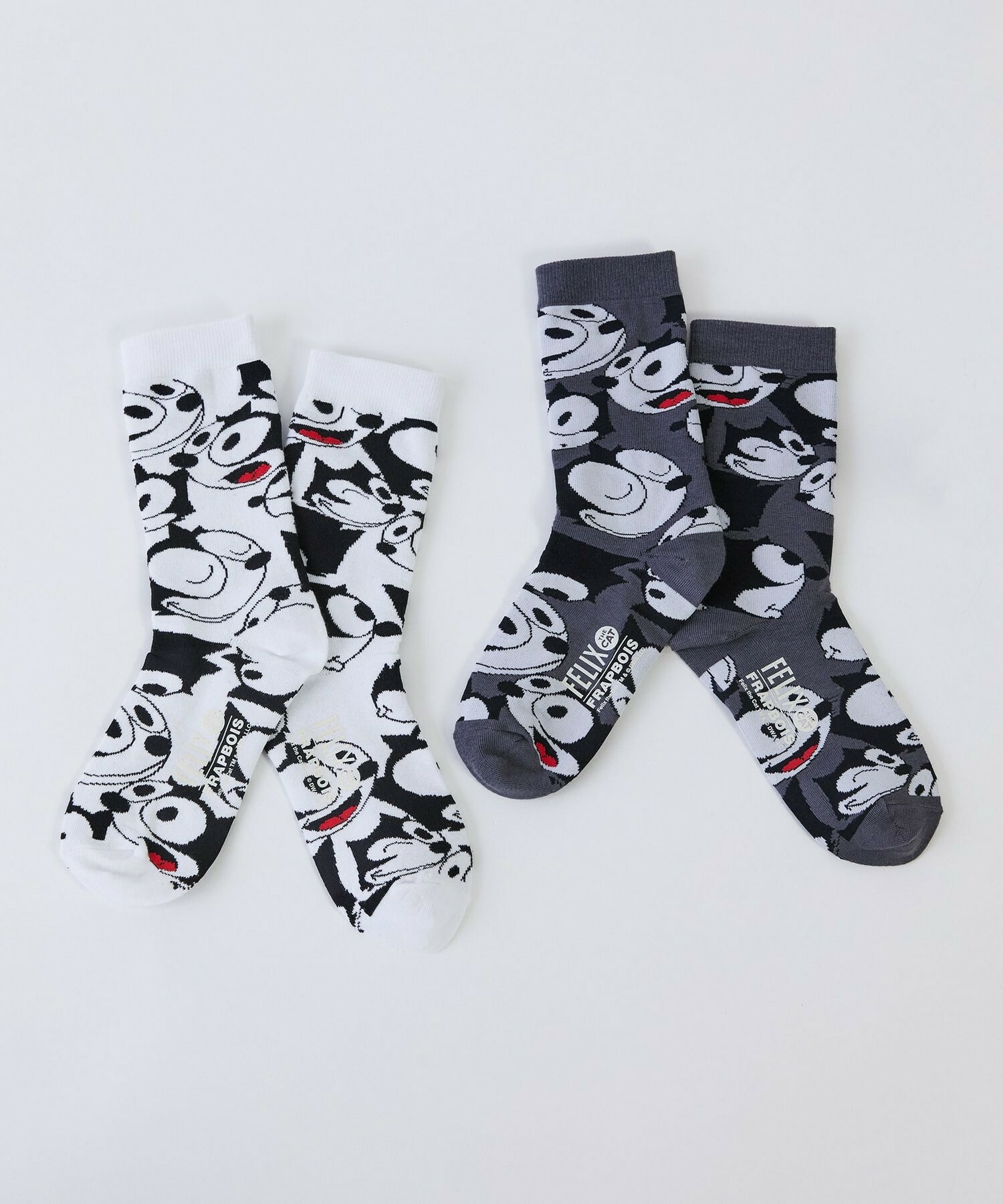 【FRAPBOIS】FELIX ソックス 詳細画像 チャコールグレー 9