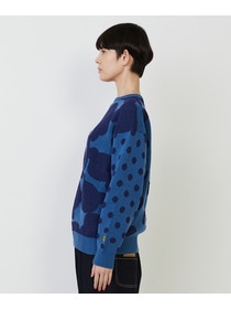 【FRAPBOIS】Rilakkuma JQニット 詳細画像 ブラック 1