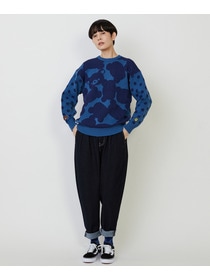 【FRAPBOIS】Rilakkuma JQニット 詳細画像 ブラック 6