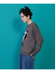 【FRAPBOIS】FELIX フェイスニット 詳細画像 チャコールグレー 1