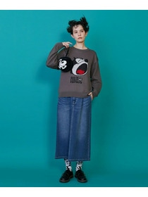 【FRAPBOIS】FELIX フェイスニット 詳細画像 チャコールグレー 11