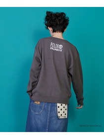 【FRAPBOIS】FELIX フェイスニット 詳細画像 チャコールグレー 2