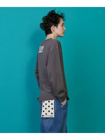 【FRAPBOIS】FELIX フェイスニット 詳細画像 チャコールグレー 3