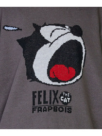【FRAPBOIS】FELIX フェイスニット 詳細画像 チャコールグレー 6