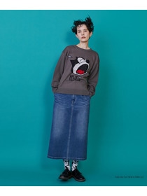 【FRAPBOIS】FELIX フェイスニット 詳細画像 チャコールグレー 7