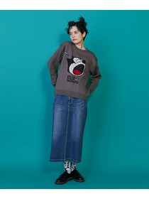 【FRAPBOIS】FELIX フェイスニット 詳細画像 チャコールグレー 8