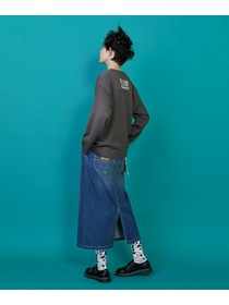 【FRAPBOIS】FELIX フェイスニット 詳細画像 チャコールグレー 9