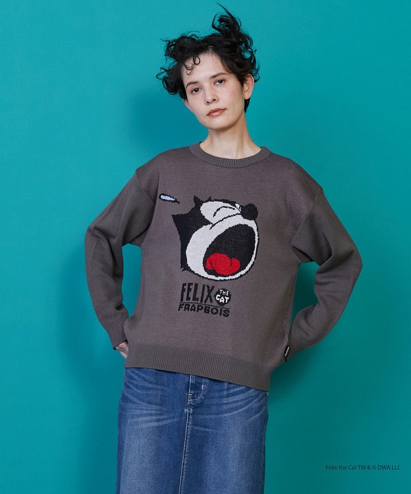 【FRAPBOIS】FELIX フェイスニット