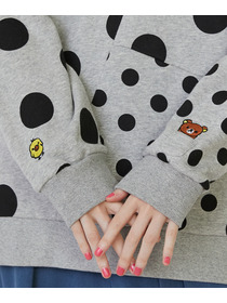 【FRAPBOIS】Rilakkuma オーバーサイズスウェット 詳細画像 グレー 18