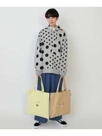 【FRAPBOIS】Rilakkuma オーバーサイズスウェット 詳細画像 グレー 24