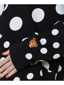 【FRAPBOIS】Rilakkuma オーバーサイズスウェット 詳細画像 グレー 5