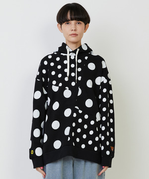 【FRAPBOIS】Rilakkuma オーバーサイズスウェット 詳細画像 ブラック 1