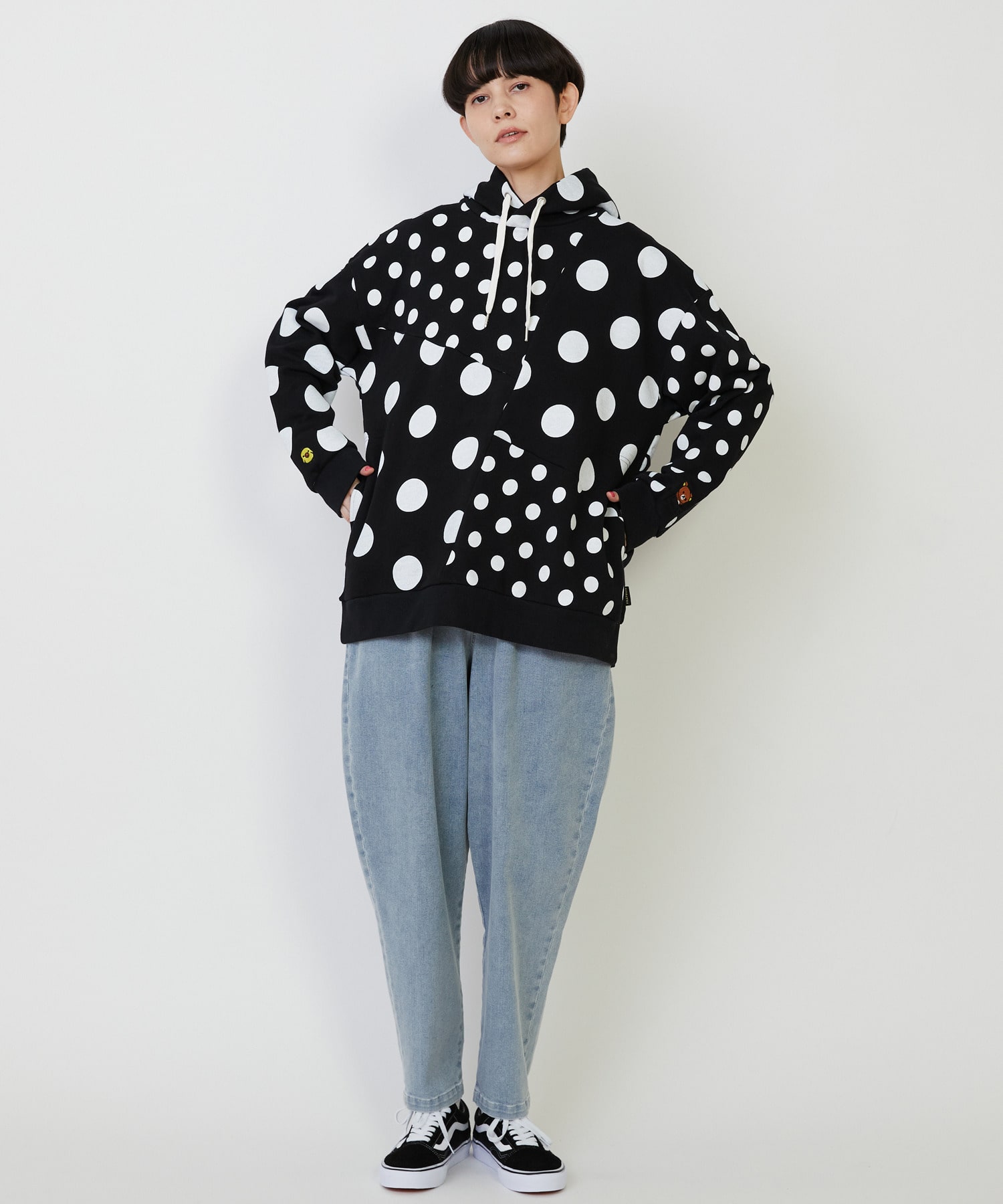 【FRAPBOIS】Rilakkuma オーバーサイズスウェット 詳細画像 グレー 10