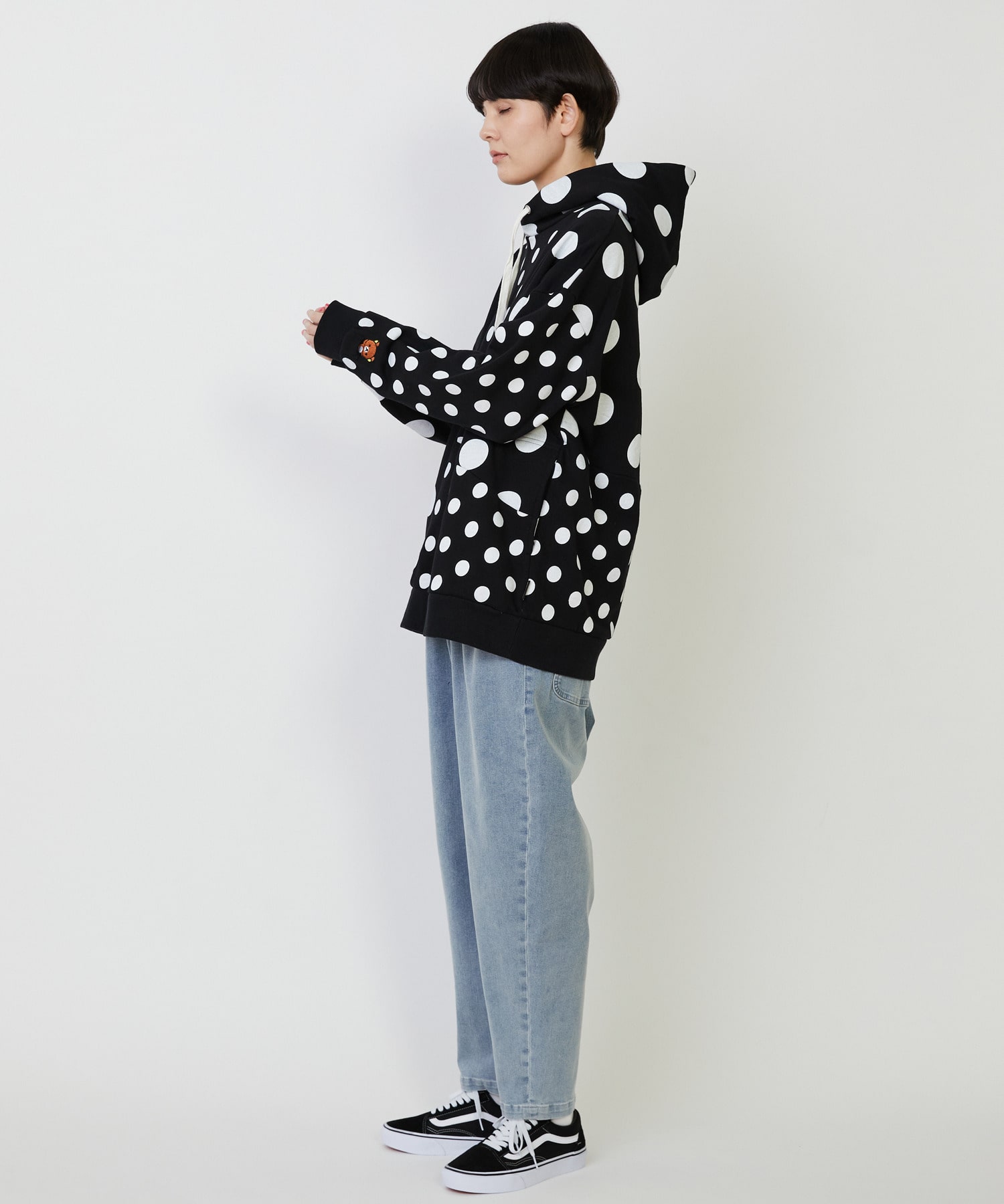 【FRAPBOIS】Rilakkuma オーバーサイズスウェット 詳細画像 グレー 12