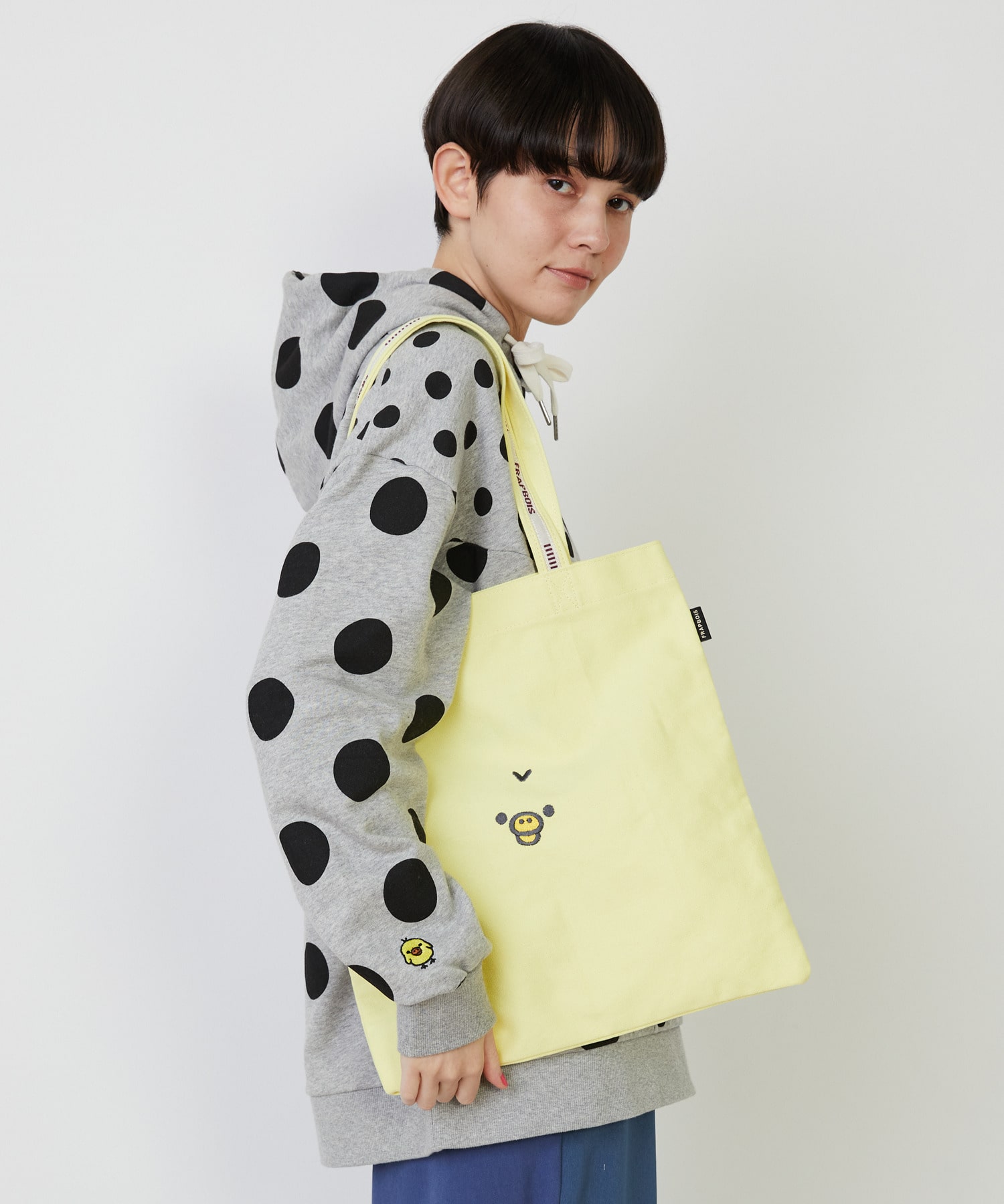 【FRAPBOIS】Rilakkuma オーバーサイズスウェット 詳細画像 グレー 19