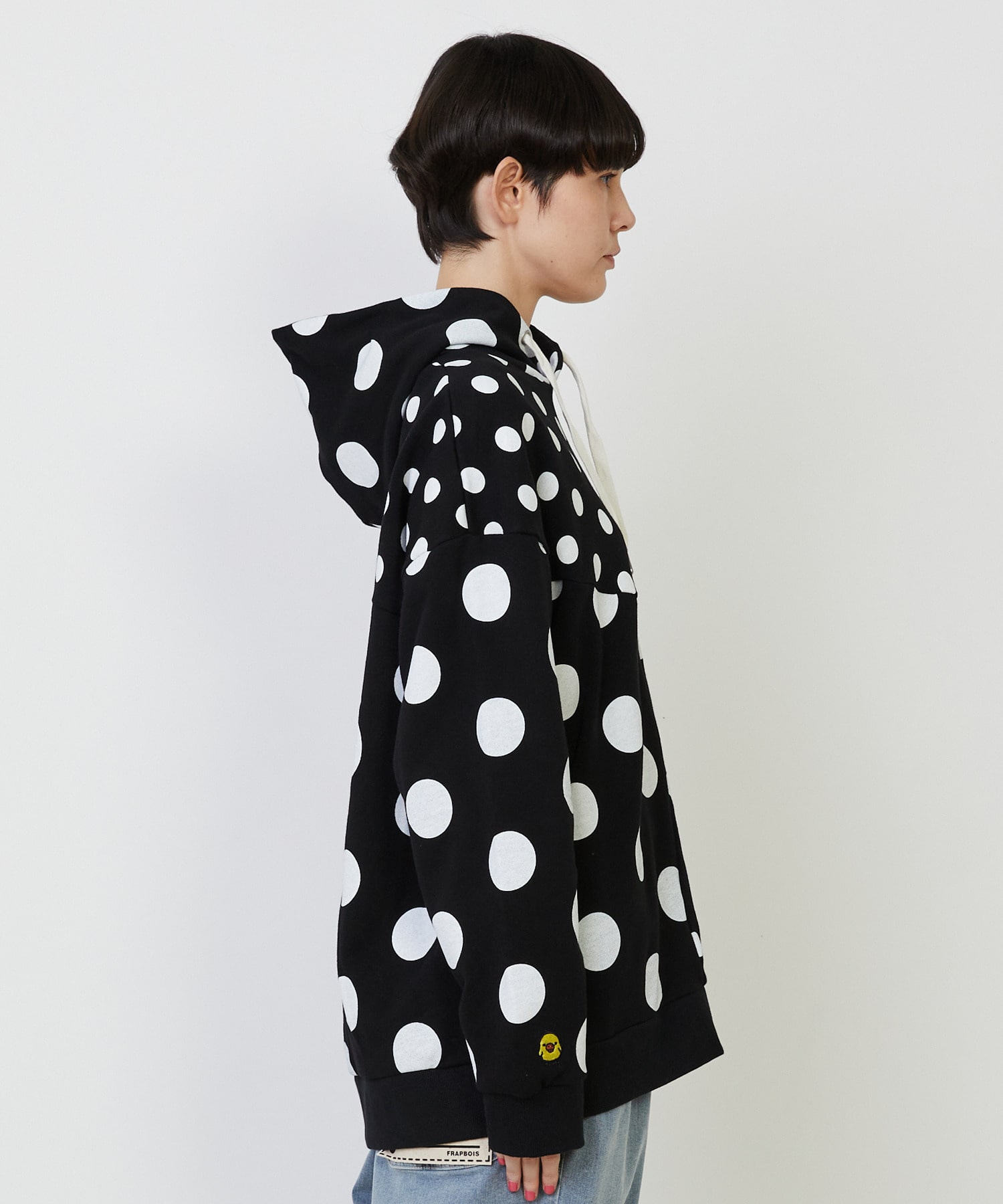 【FRAPBOIS】Rilakkuma オーバーサイズスウェット 詳細画像 グレー 3