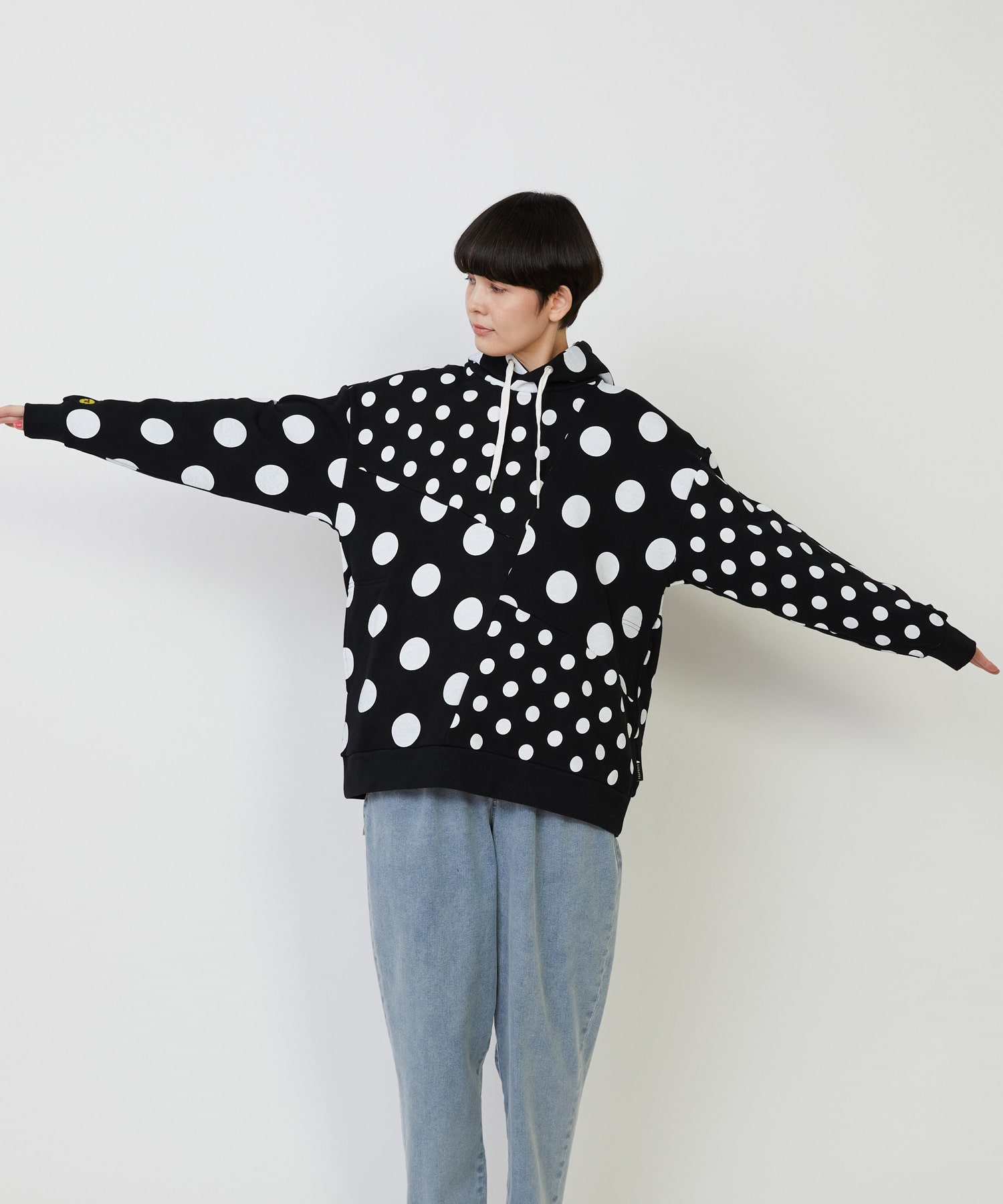 【FRAPBOIS】Rilakkuma オーバーサイズスウェット 詳細画像 グレー 7