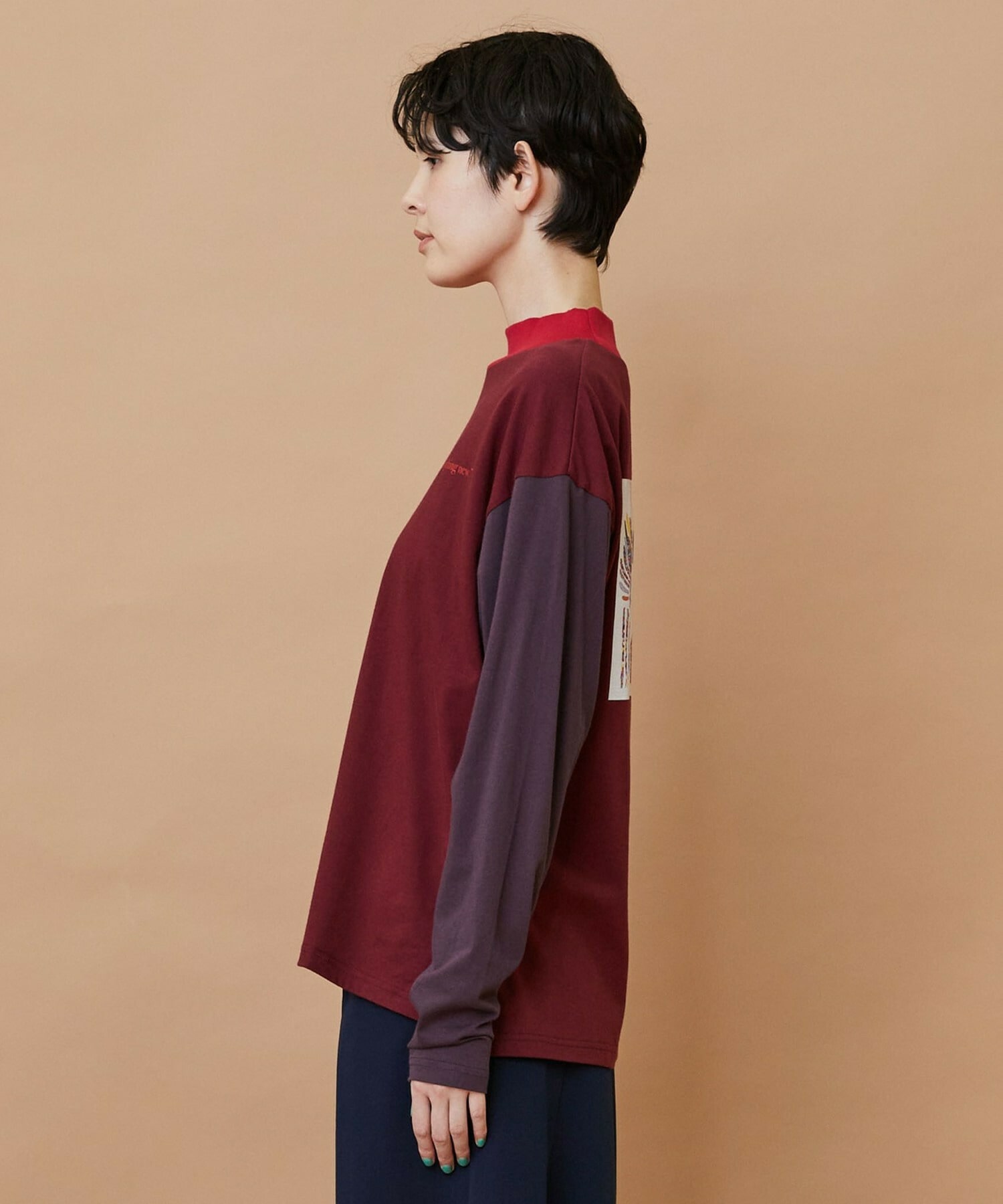 【FRAPBOIS】SYU-T 詳細画像 ブルー 1