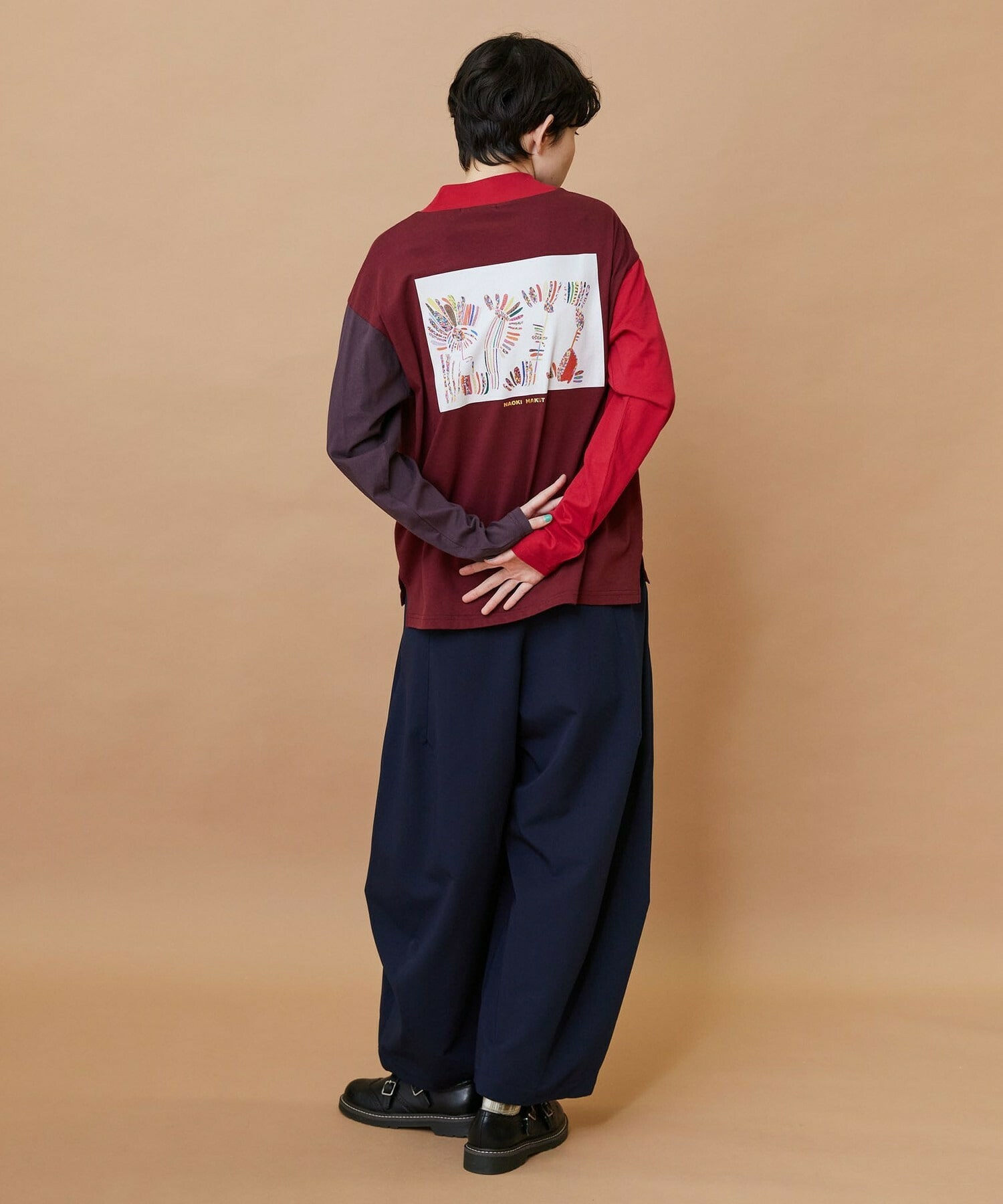 【FRAPBOIS】SYU-T 詳細画像 ブルー 11