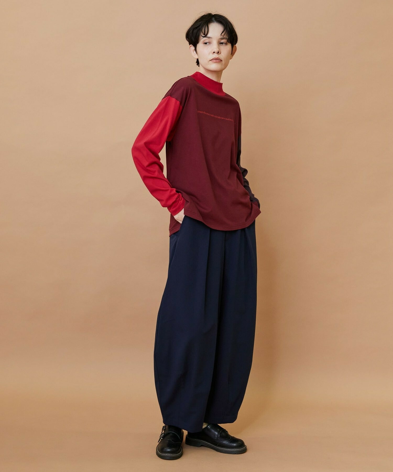 【FRAPBOIS】SYU-T 詳細画像 ブルー 12