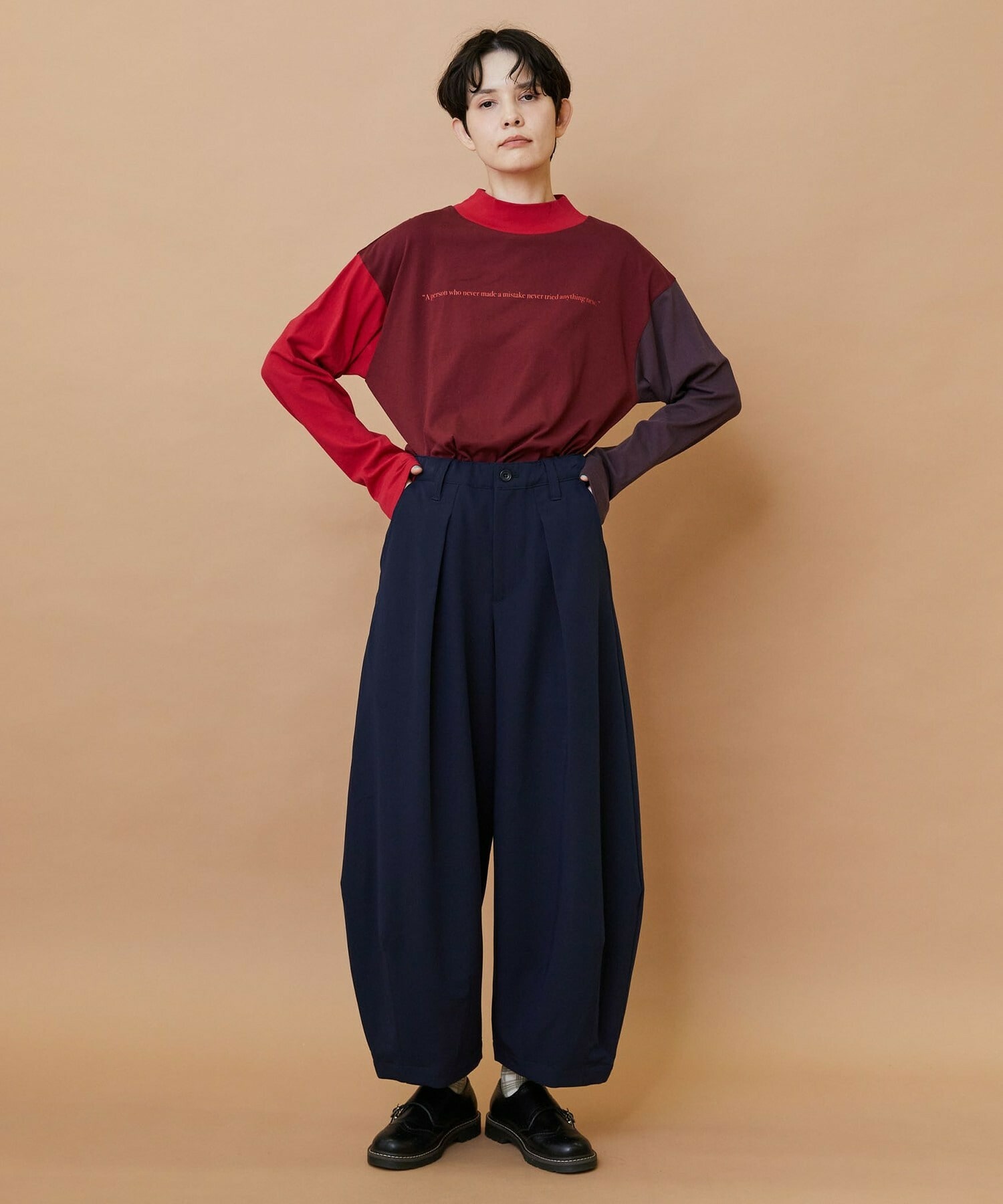 【FRAPBOIS】SYU-T 詳細画像 ブルー 13