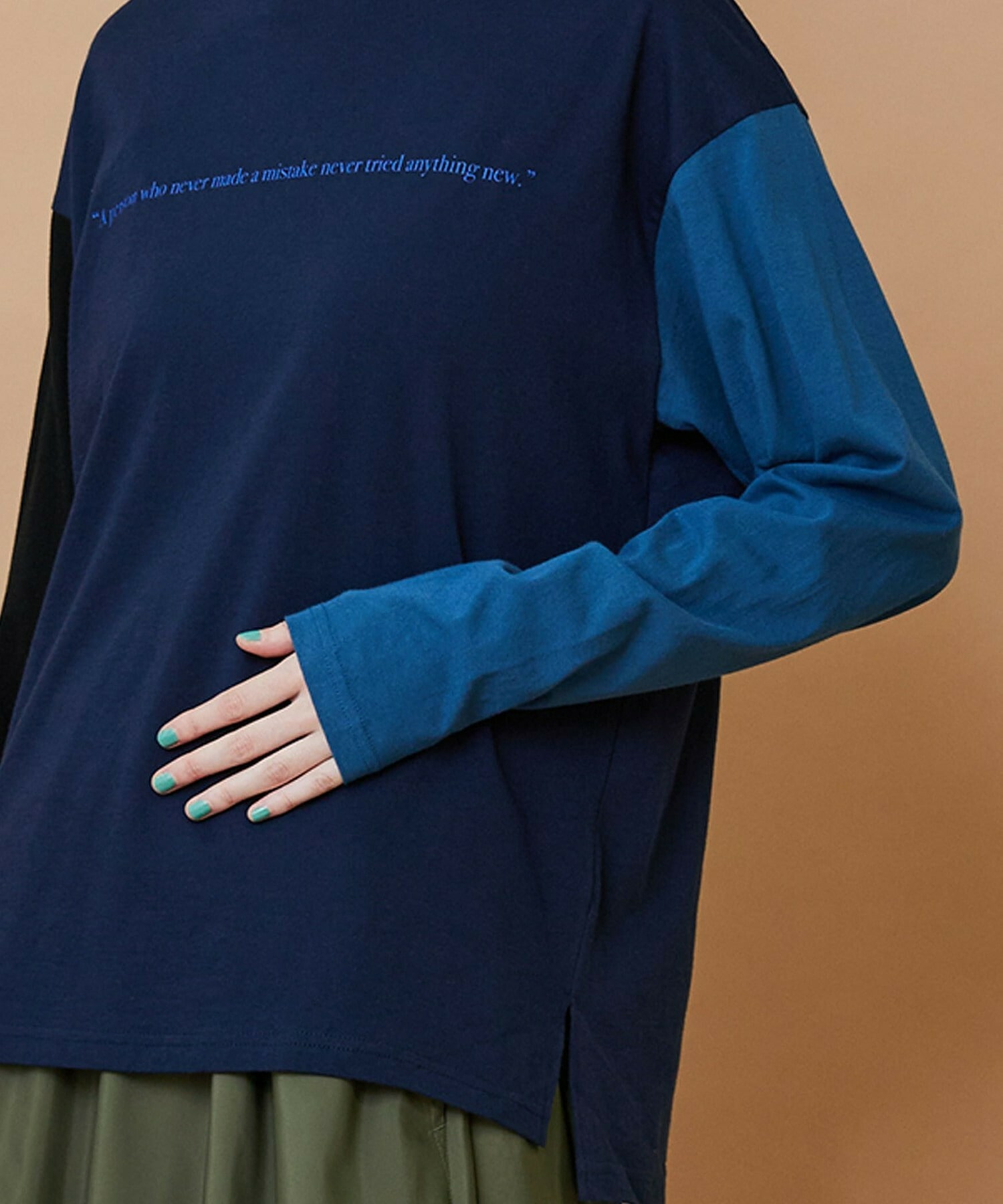 【FRAPBOIS】SYU-T 詳細画像 ブルー 18