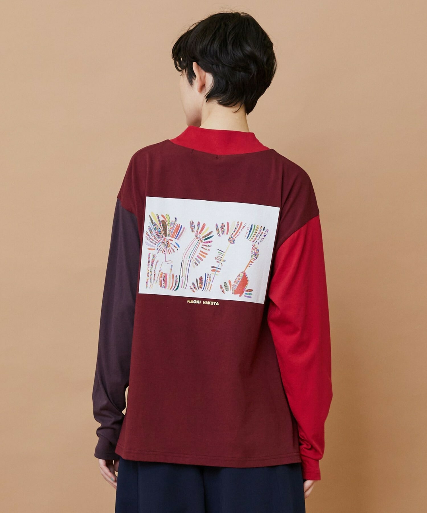 【FRAPBOIS】SYU-T 詳細画像 ブルー 2