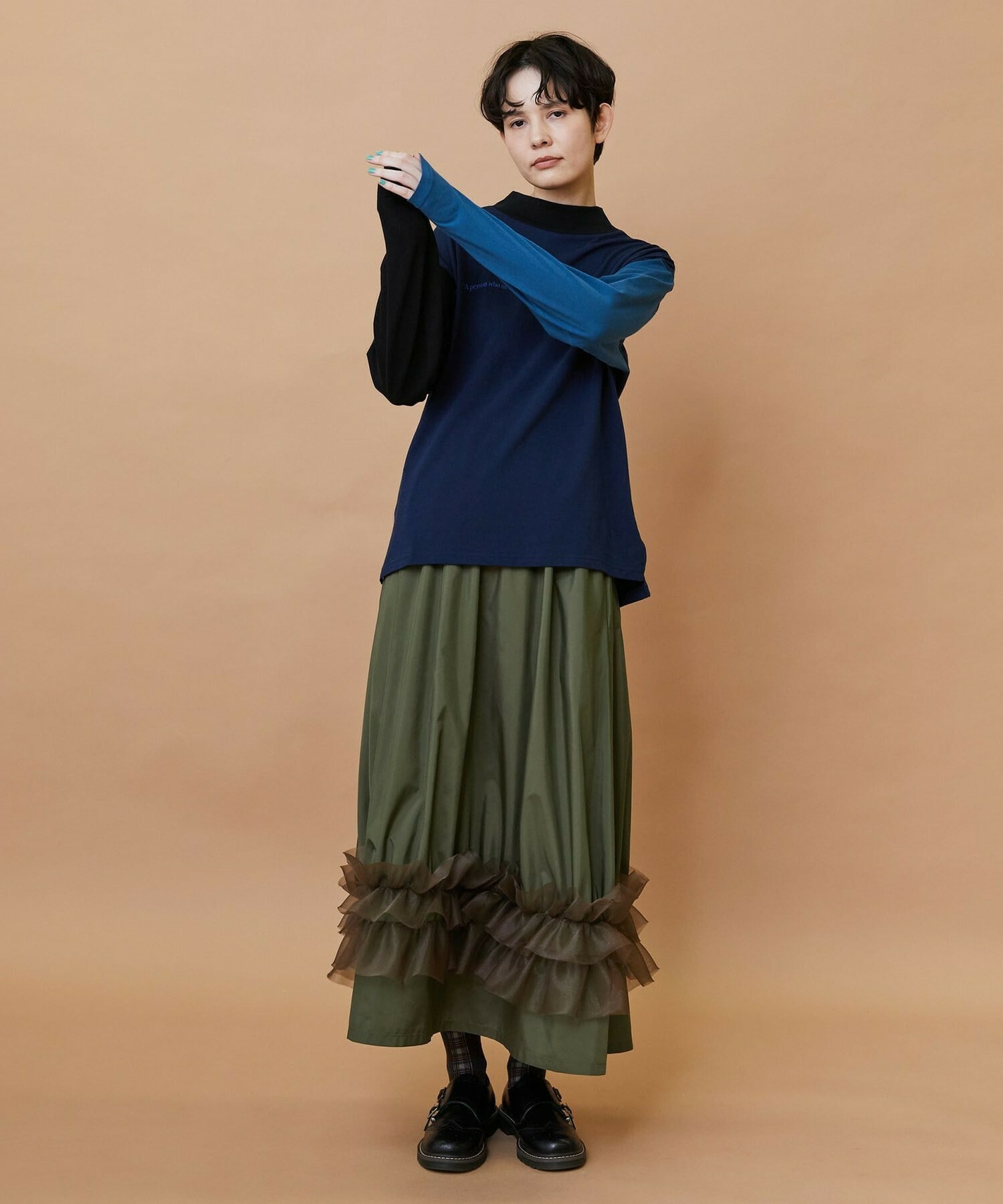 【FRAPBOIS】SYU-T 詳細画像 ブルー 22