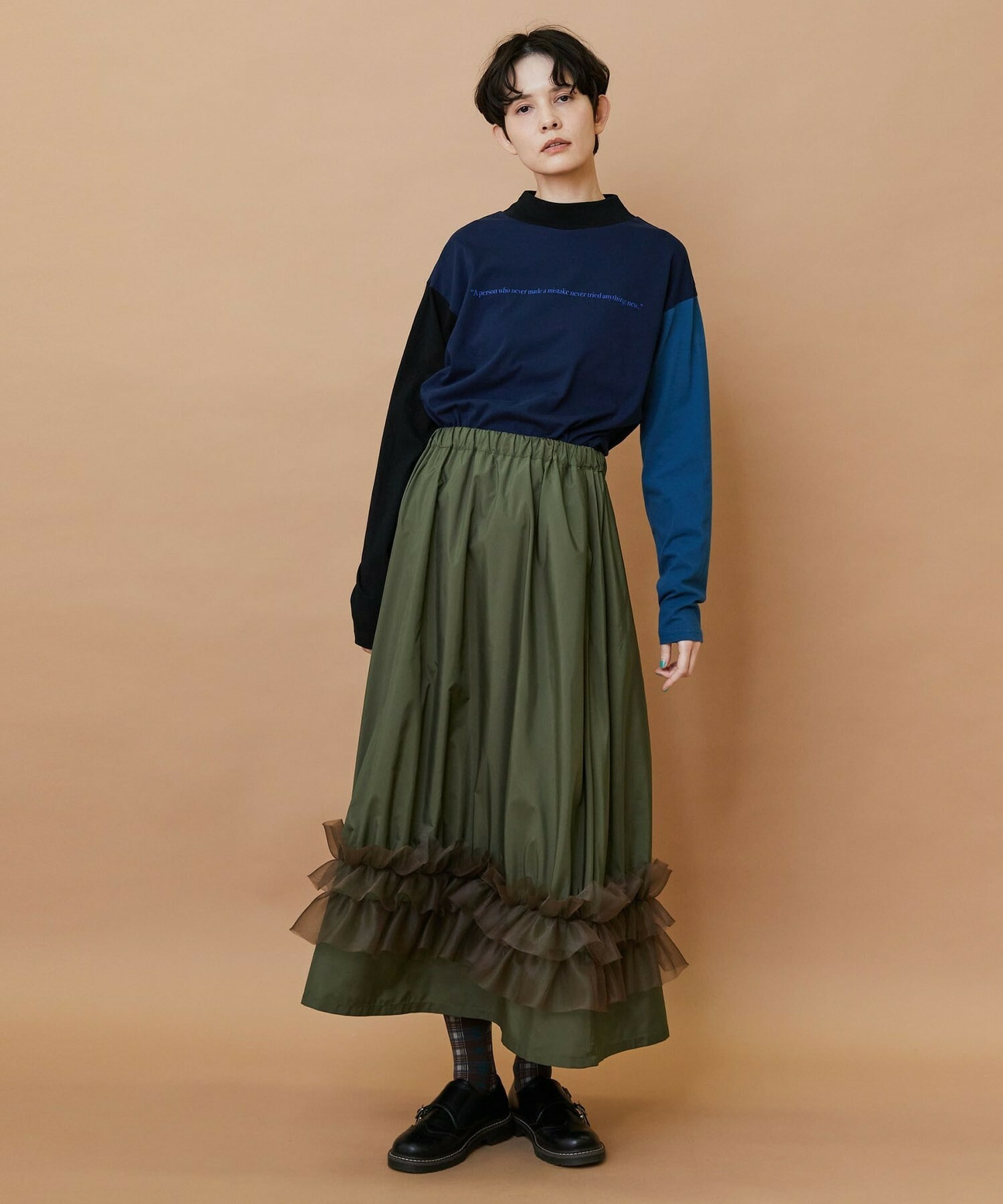 【FRAPBOIS】SYU-T 詳細画像 ブルー 28