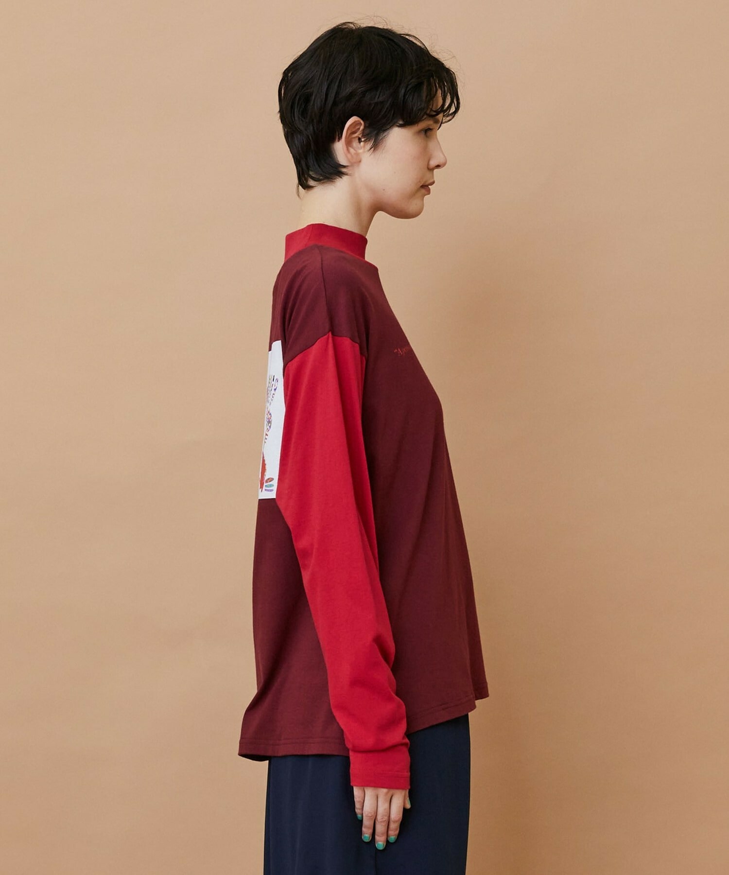 【FRAPBOIS】SYU-T 詳細画像 ブルー 3