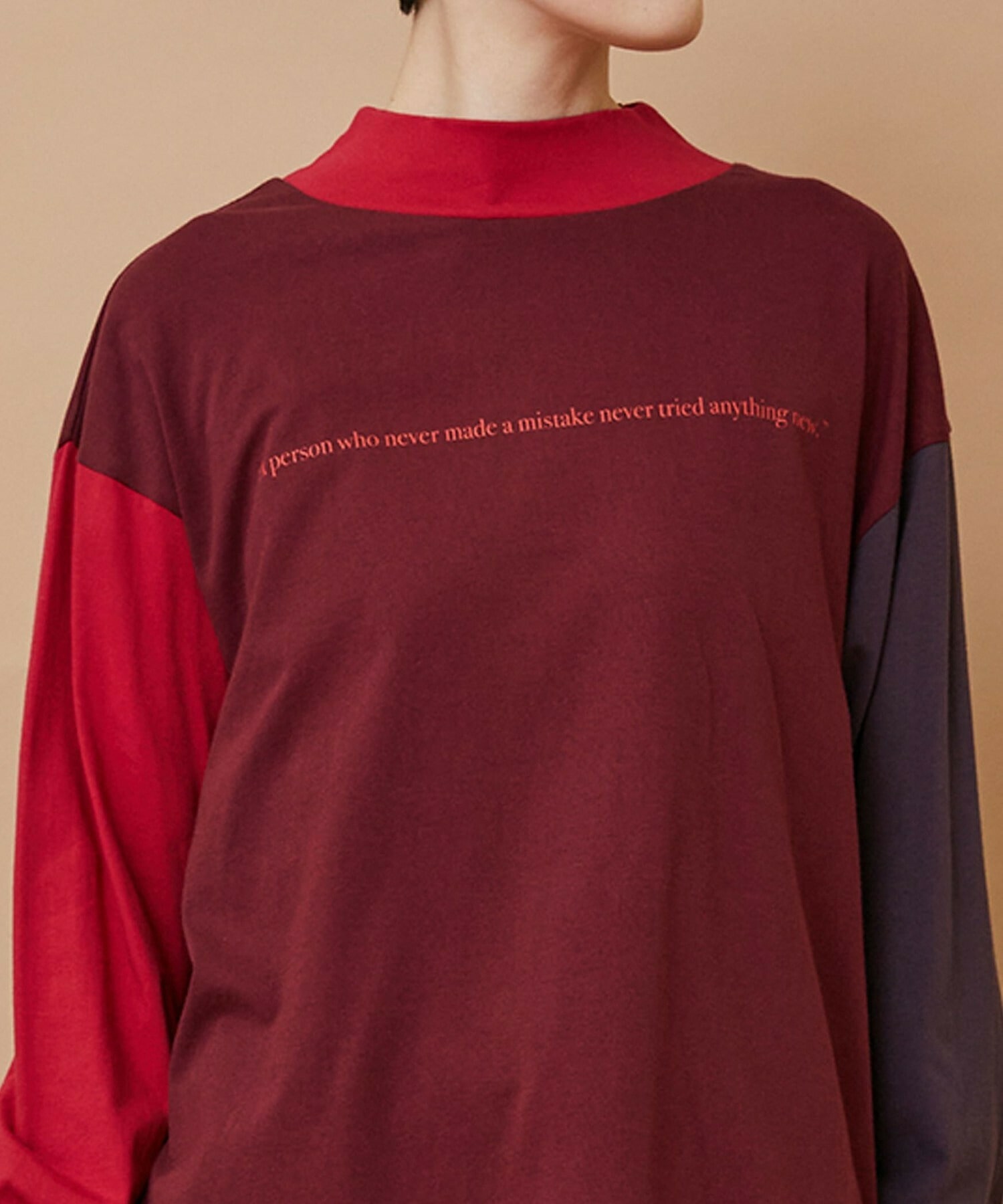 【FRAPBOIS】SYU-T 詳細画像 ブルー 5