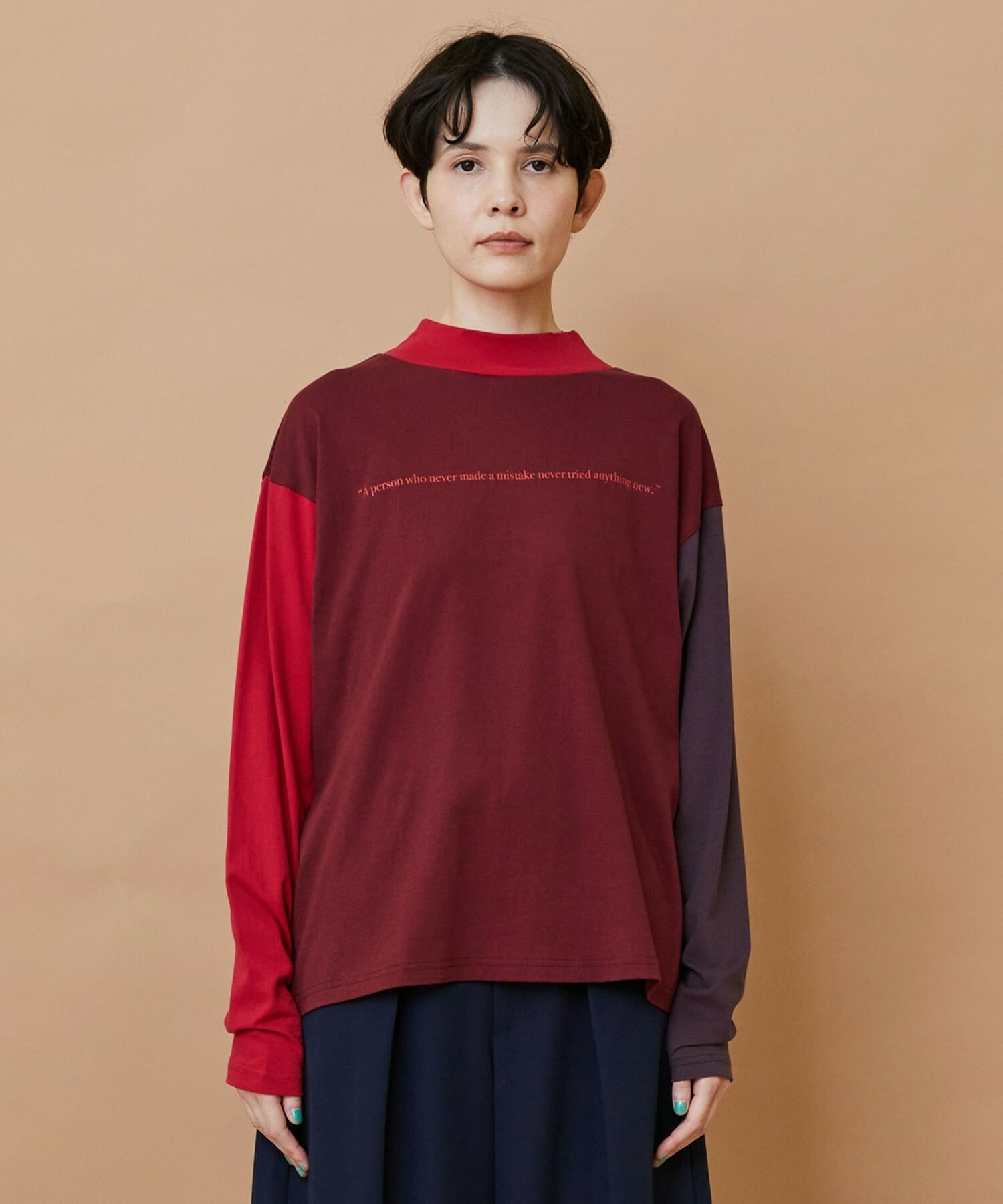 【FRAPBOIS】SYU-T 詳細画像 レッド 1