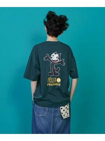 【FRAPBOIS】FELIX ピグメントＴ 詳細画像 グリーン 12