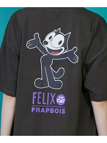 【FRAPBOIS】FELIX ピグメントＴ 詳細画像 グリーン 5