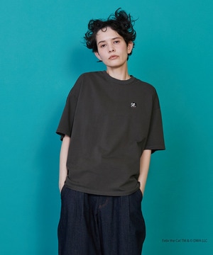 【FRAPBOIS】FELIX ピグメントＴ 詳細画像 チャコールグレー 1