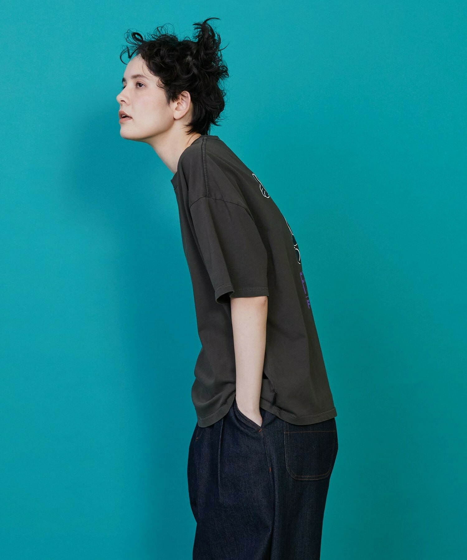 【FRAPBOIS】FELIX ピグメントＴ 詳細画像 グリーン 1